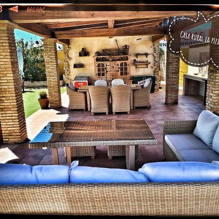 Casa Rural La Piedra De Juana Malpartida de Cáceres Buitenkant foto
