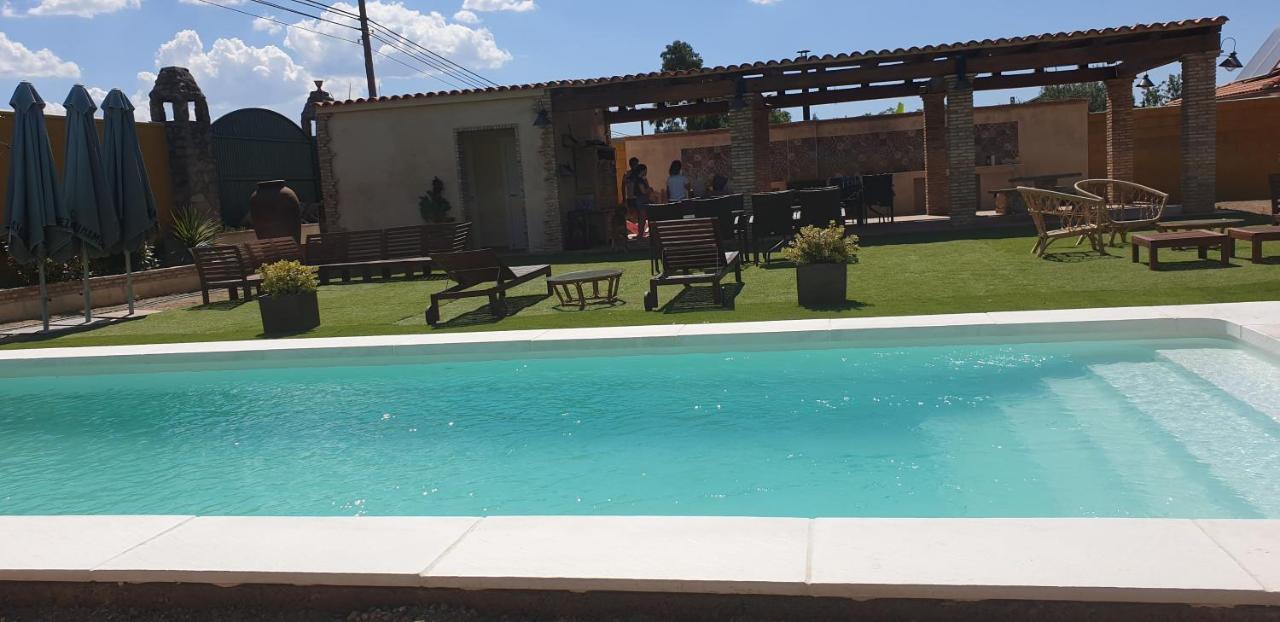 Casa Rural La Piedra De Juana Malpartida de Cáceres Buitenkant foto