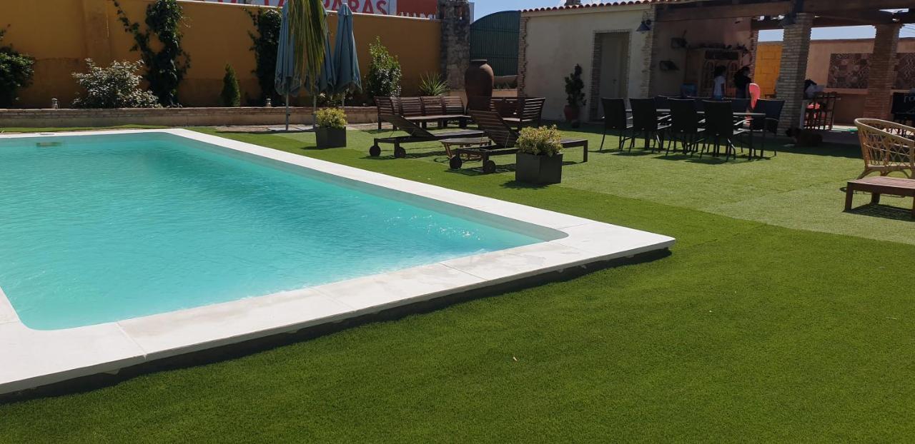 Casa Rural La Piedra De Juana Malpartida de Cáceres Buitenkant foto