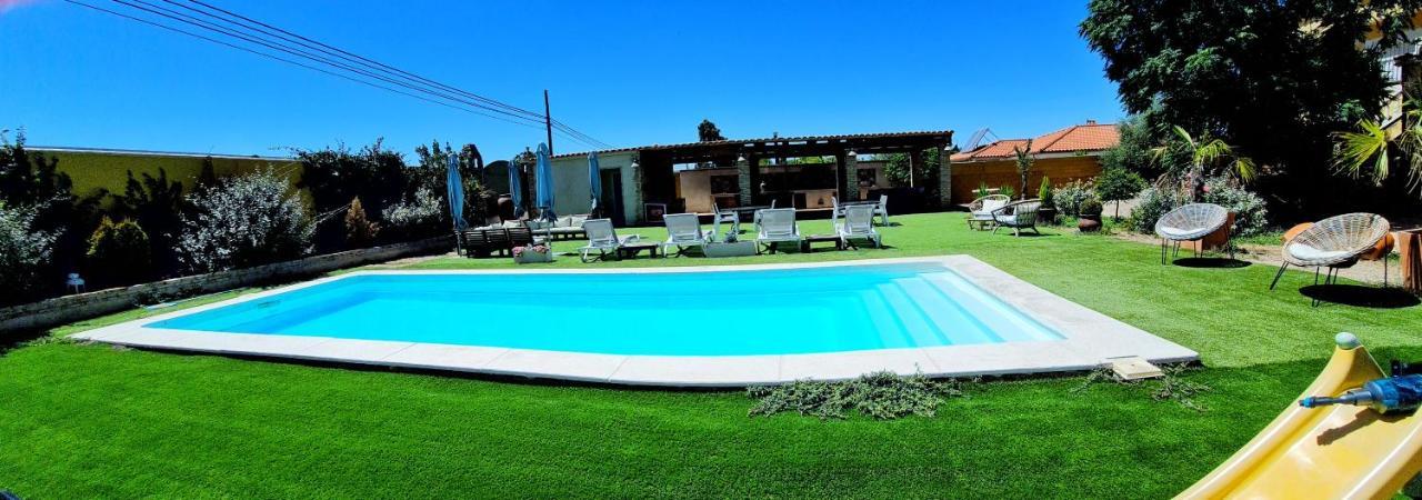 Casa Rural La Piedra De Juana Malpartida de Cáceres Buitenkant foto