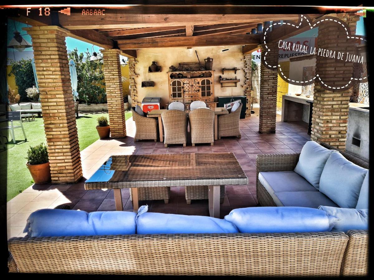 Casa Rural La Piedra De Juana Malpartida de Cáceres Buitenkant foto