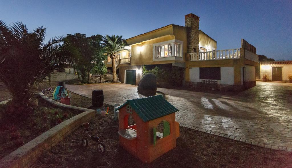 Casa Rural La Piedra De Juana Malpartida de Cáceres Buitenkant foto