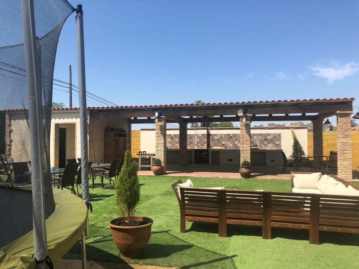 Casa Rural La Piedra De Juana Malpartida de Cáceres Buitenkant foto